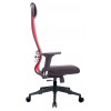 Компьютерное кресло Комплект 18/2D, красный, черный, ткань