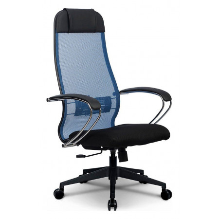 Компьютерное кресло Комплект 18, синий, черный, ткань
