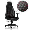 Игровое кресло Noblechairs Icon, черный, экокожа