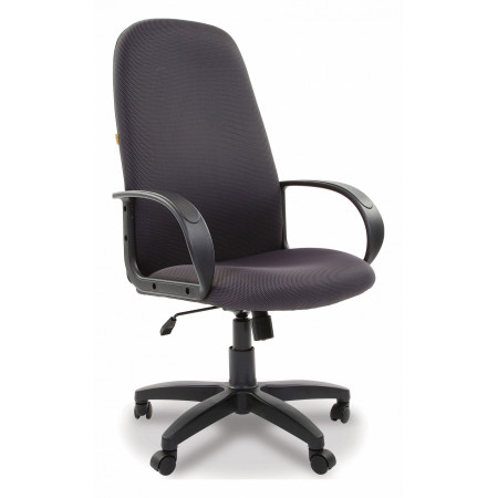 Кресло офисное Chairman 279, серый, ткань