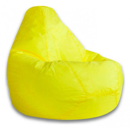 Кресло-мешок Желтое Оксфорд 2XL