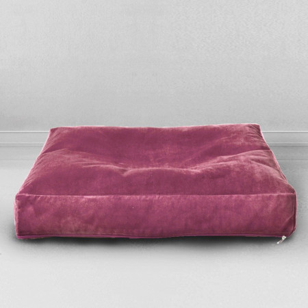 Лежак для собаки Незрелая слива, размер XS, мебельная ткань