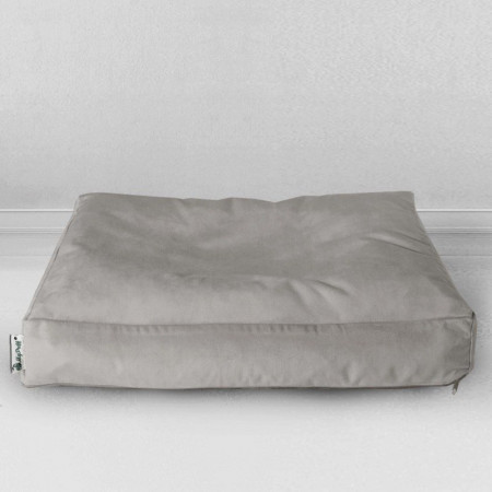 Лежак для собаки Сталь, размер XS, мебельная ткань