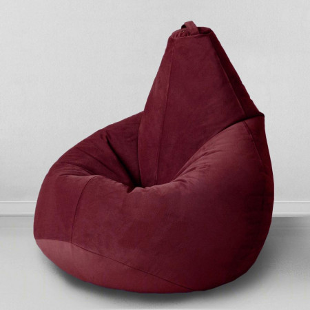 Чехол для кресла мешка Бордо, размер Компакт, мебельная ткань