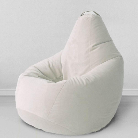 Чехол для кресла мешка Латте, размер Комфорт, мебельная ткань