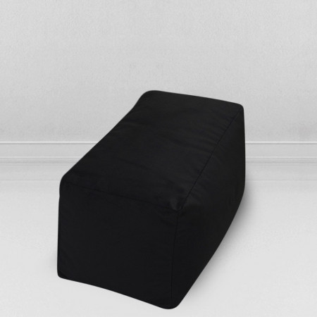 Пуфик Подставка Черный, мебельная ткань