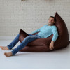 Кресло-подушка, Шоколад, размер ХXХL-Комфорт, оксфорд