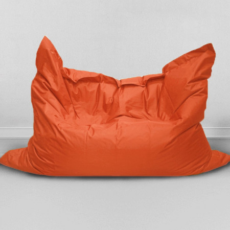 Кресло-подушка, Апельсин, размер ХXХL-Комфорт, оксфорд