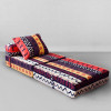 Бескаркасное Кресло-кровать Африка, размер ХXXХL, мебельный хлопок