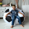 Кресло-мешок Мяч Мидлсбро, размер ХХL, оксфорд