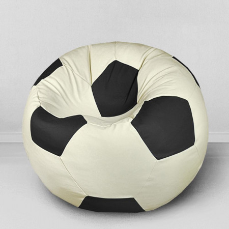 Кресло-мешок Мяч, Дружба, размер XХL, экокожа
