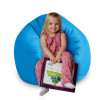 Кресло-мешок груша Kids Темно-голубой, размер M, оксфорд