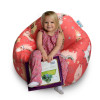 Кресло-мешок груша Kids Фешн Лама, размер M, оксфорд