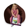 Кресло-мешок груша Kids Шоколад, размер M, оксфорд