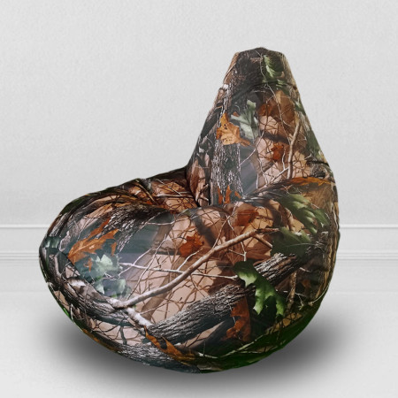 Кресло-мешок груша Лес, размер L-Компакт, оксфорд