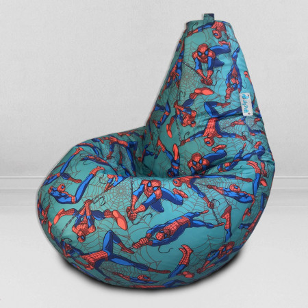 Кресло-мешок груша Супер Герой, размер ХХL-Стандарт, оксфорд