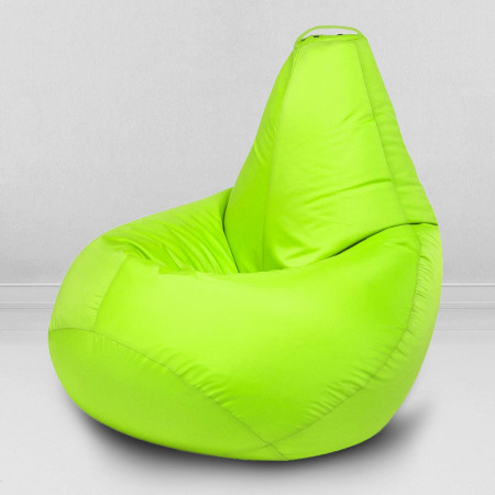 Кресло-мешок груша Салатовый неон, размер ХХL-Стандарт, оксфорд