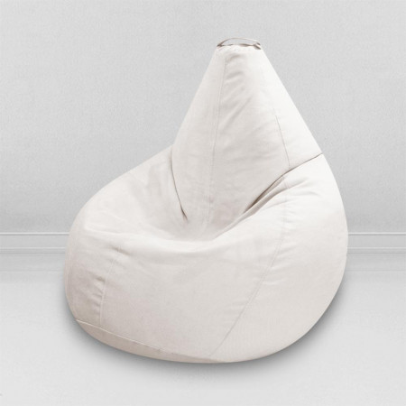 Кресло-мешок груша Латте, размер ХХL-Стандарт, мебельный велюр
