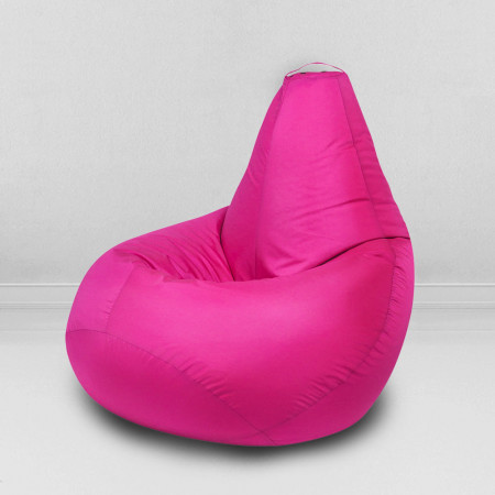 Кресло-мешок груша Фуксия, размер L-Компакт, оксфорд