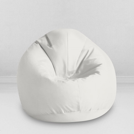 Кресло-мешок груша Kids Белый, размер M, оксфорд