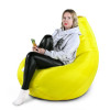 Кресло-мешок груша Мистер Лимончелло, размер ХXХL-Комфорт, мебельный хлопок и оксфорд