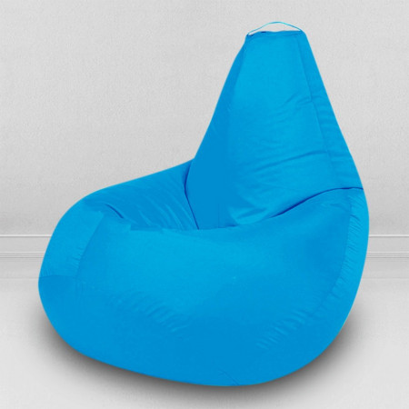 Кресло-мешок груша темно-голубой, размер ХХL-Стандарт, оксфорд