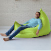 Кресло-подушка, Яблоко, размер ХXХL-Комфорт, оксфорд