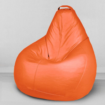 Кресло-мешок груша Манго, размер L-Компакт, экокожа