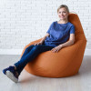 Кресло-мешок груша Лисий, размер ХХXL-Комфорт, мебельный велюр