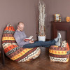 Кресло-мешок груша Африка, размер ХXХL-Комфорт, мебельный хлопок