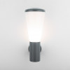 Настенный уличный светильник IP54 серый Elektrostandard 1416 TECHNO