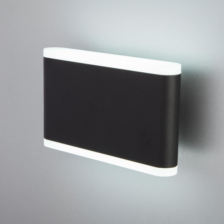 Пылевлагозащищенный светодиодный светильник Cover черный IP54 Elektrostandard 1505 Techno LED чёрный