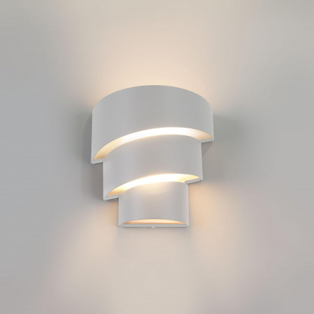 Пылевлагозащищенный светодиодный светильник Helix белый IP54 Elektrostandard 1535 Techno LED белый