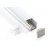 Комплект заглушек для накладного алюминиевого профиля светодиодной ленты (10 пар) Elektrostandard ZLL-2-ALP001-R