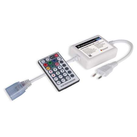 Контроллер для светодиодной ленты RGB Premium с ПДУ 220V (радио) IP20 Elektrostandard LSC 006