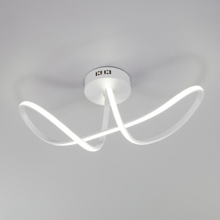 Потолочный светодиодный светильник с пультом управления Eurosvet 90112/1 белый