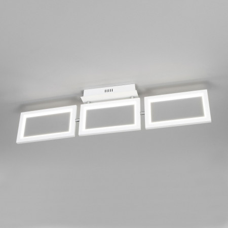 Потолочный светодиодный светильник Eurosvet 90223/3 белый