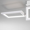 Потолочный светодиодный светильник Eurosvet 90223/3 белый