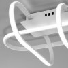 Потолочный светодиодный светильник с пультом управления Eurosvet 90139/3 белый