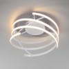 Потолочный светодиодный светильник с пультом управления Eurosvet 90229/3 белый
