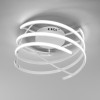 Потолочный светодиодный светильник с пультом управления Eurosvet 90229/3 белый
