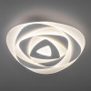 Светодиодный потолочный светильник с пультом управления Eurosvet 90212/1 белый