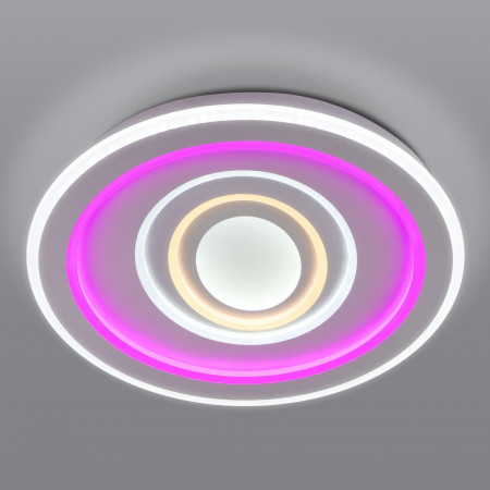 Потолочный светодиодный светильник с пультом управления Eurosvet 90214/1