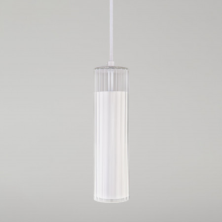 Подвесной светодиодный светильник Eurosvet 50187/1 LED белый