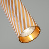 Подвесной светодиодный светильник Eurosvet 50190/1 LED золото
