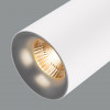 Подвесной светодиодный светильник Elektrostandard DLS021 9+4W 4200К белый матовый/серебро