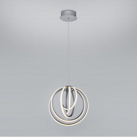 Светодиодный подвесной светильник Eurosvet 90170/5 хром