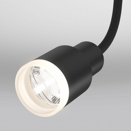 Трековый светодиодный светильник для однофазного шинопровода Molly Flex черный 7W 4200K (1 шт.) Elektrostandard LTB38