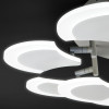 Потолочный светодиодный светильник с пультом управления Eurosvet 90159/12 белый