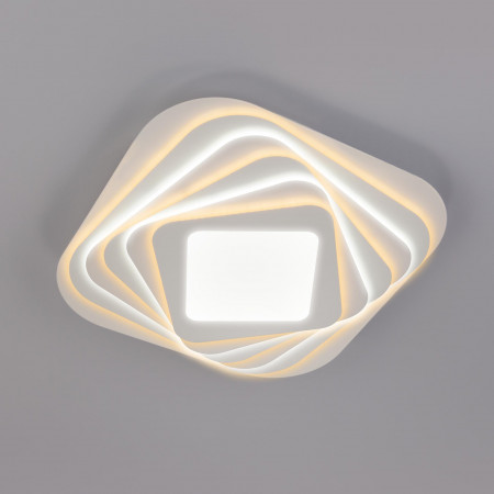 Светодиодный потолочный светильник с пультом управления Eurosvet 90154/6 белый